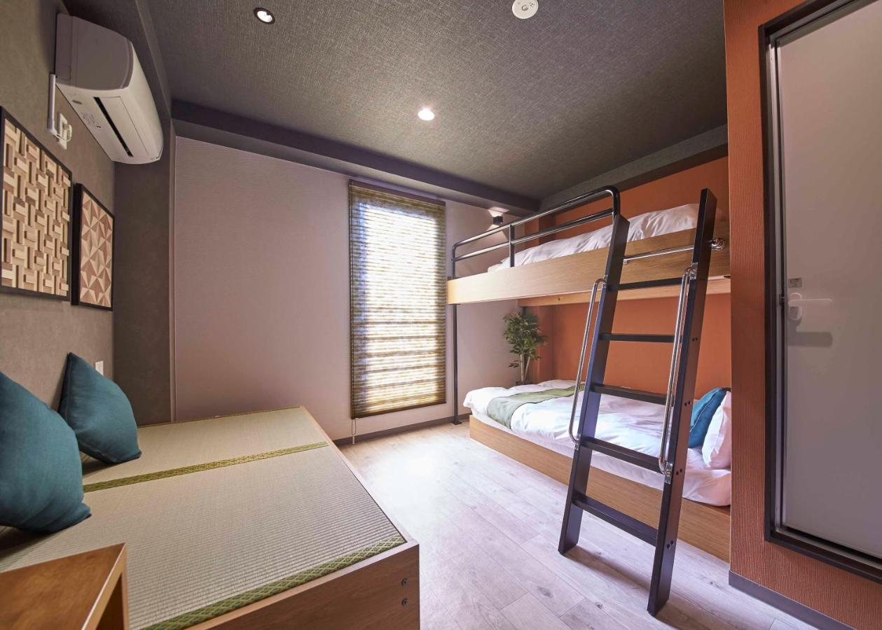 Ikidane Residential Hotel Sumida Kyojima Tokyo prefektur Exteriör bild
